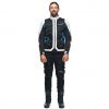 Dainese DESERT letní adventure textilní bunda šedá/modrá vel.48